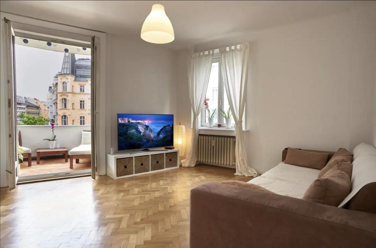 Apartamento Balcony Oasis Operastreet Viena Exterior foto