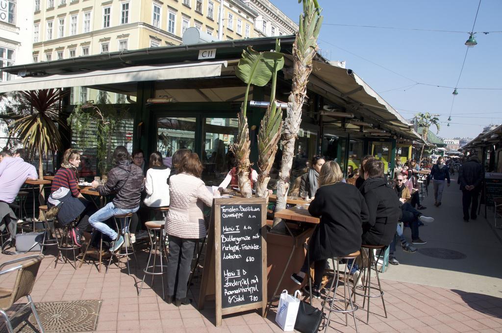 Apartamento Balcony Oasis Operastreet Viena Exterior foto